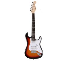 Aria STG-MINI 3TS электрогитара, санберст
