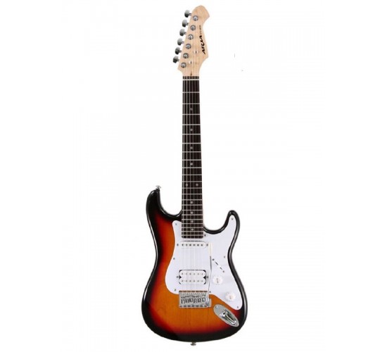 Aria STG-MINI 3TS электрогитара, санберст