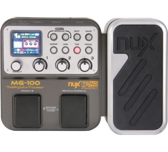 Nux MG100 Гитарный процессор Cherub