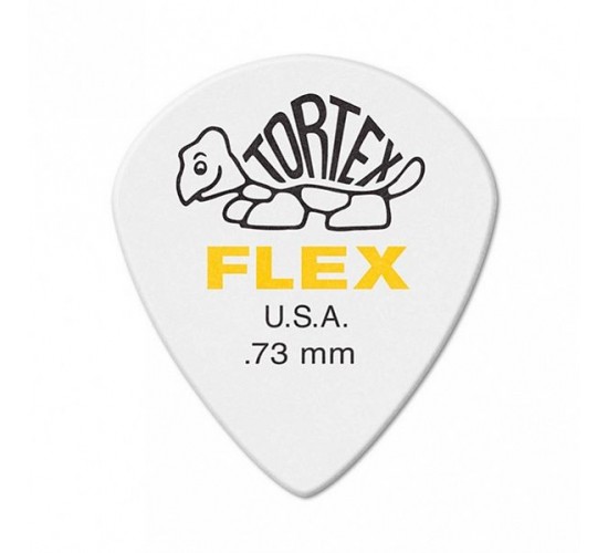 Dunlop Tortex Flex Jazz III XL Медиатор, толщина 0.73мм