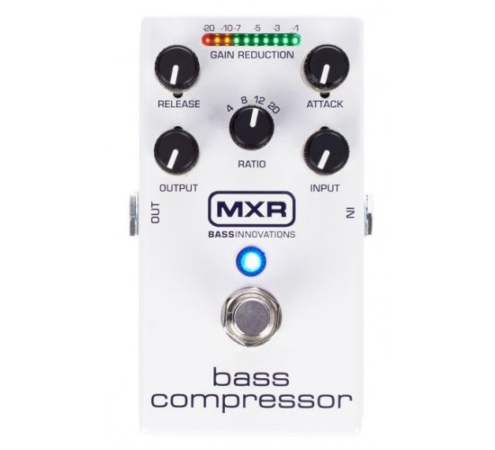 MXR M87 Bass Compressor басовый эффект compressor