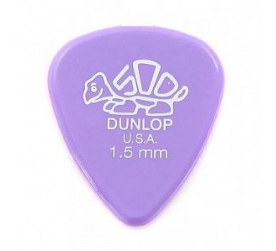 Dunlop Delrin 500 Медиатор, толщина 1,50мм