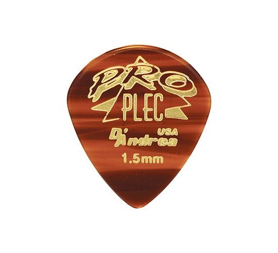 D'Andrea PRO-6651 Pro Plec медиатор, 1.5мм, термопласт, джаз
