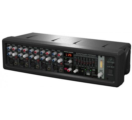 Behringer PMP550M активный микшер