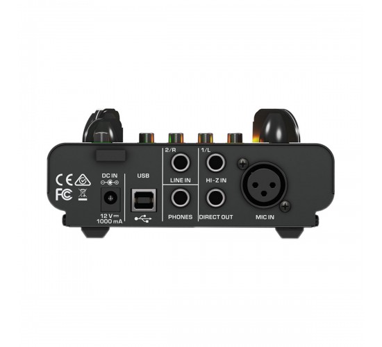 Behringer MIC500USB микрофонный/инструментальный предусилитель