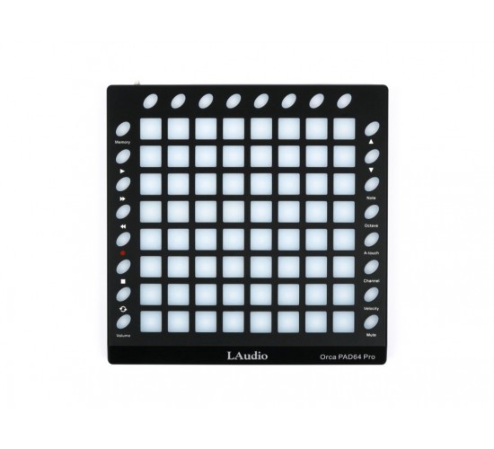 LAudio Orca-Pad64 MIDI пэд-контроллер, 64 пэда