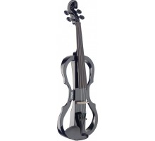 Stagg EVN X-4/4 BK электроскрипка 4/4, цвет черный