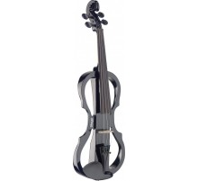 Stagg EVN X-4/4 BK электроскрипка 4/4, цвет черный