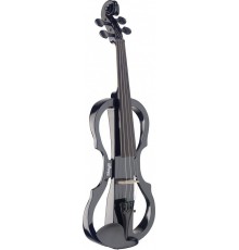 Stagg EVN X-4/4 BK электроскрипка 4/4, цвет черный