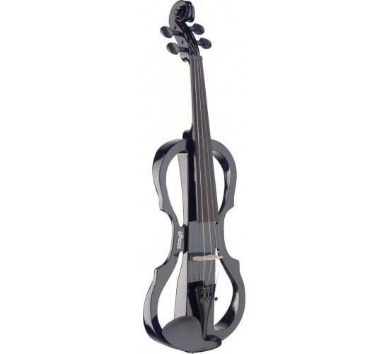 Stagg EVN X-4/4 BK электроскрипка 4/4, цвет черный