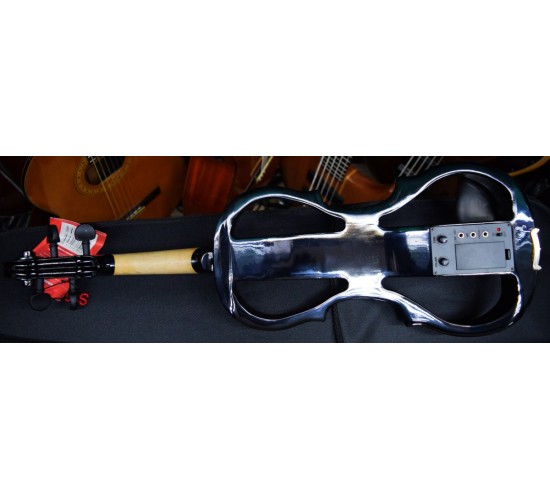 Stagg EVN X-4/4 BK электроскрипка 4/4, цвет черный