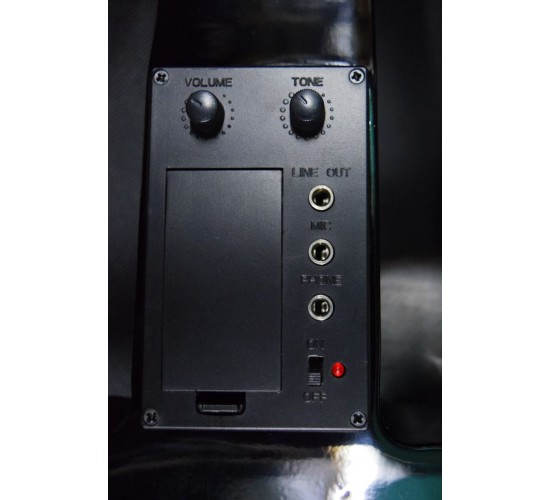 Stagg EVN X-4/4 BK электроскрипка 4/4, цвет черный
