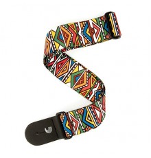Planet Waves P20S1504 World Ремень для гитары, рисунок «Ndebele»