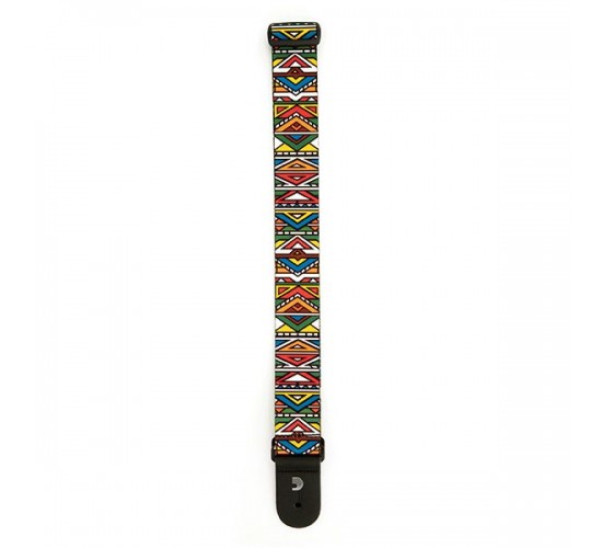 Planet Waves P20S1504 World Ремень для гитары, рисунок «Ndebele»
