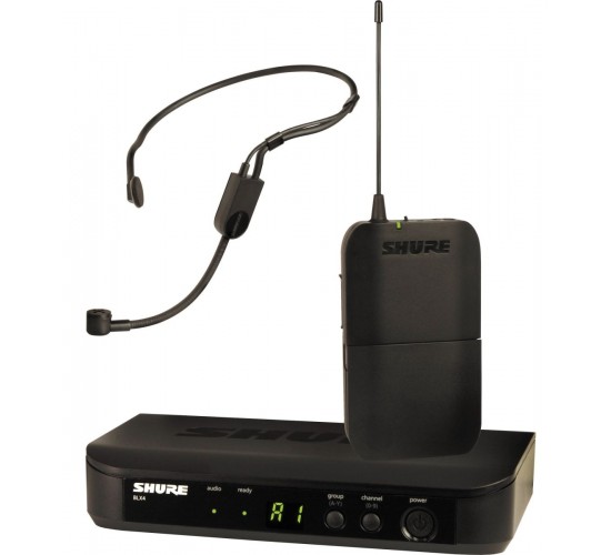 Shure BLX14E/P31 M17 Радиосистема головная с гарнитурой PGA31