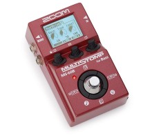 Zoom MS-60B мульти педаль эффектов для бас-гитары/Без БП