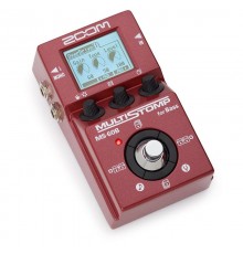 Zoom MS-60B мульти педаль эффектов для бас-гитары/Без БП