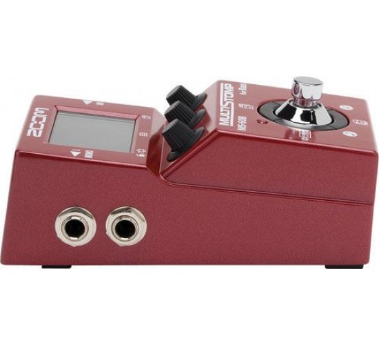 Zoom MS-60B мульти педаль эффектов для бас-гитары/Без БП