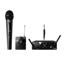 AKG WMS40 Mini2 Mix Set радиосистема с 1 портатив и 1 ручным передатч.