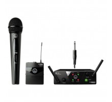 AKG WMS40 Mini2 Mix Set радиосистема с 1 портатив и 1 ручным передатч.