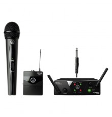 AKG WMS40 Mini2 Mix Set радиосистема с 1 портатив и 1 ручным передатч.
