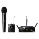 AKG WMS40 Mini2 Mix Set радиосистема с 1 портатив и 1 ручным передатч.