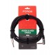 Force FGC-20/6L шнур гитарный Jack1/4«(M) - угловой Jack1/4»(M), 6 метров