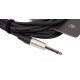 Force FGC-20/6L шнур гитарный Jack1/4«(M) - угловой Jack1/4»(M), 6 метров