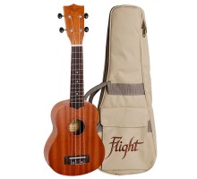 Flight NUS 310 укулеле сопрано, с чехлом
