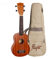 Flight NUS 310 укулеле сопрано, с чехлом