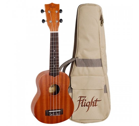 Flight NUS 310 укулеле сопрано, с чехлом