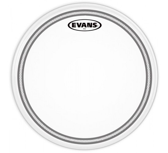 Evans B12EC2S EC2 Coated Пластик для малого, том и тимбалес барабана 12"