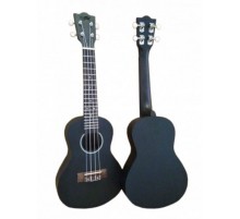Kaimana UK-23M BK Укулеле концертная, цвет черный