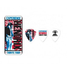 Dunlop JH-PT09M Jimi Hendrix Tribute Tour Медиаторы 12шт, средние, в коробочке