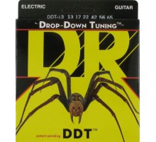 DR DDT-13 Drop-Down Tuning Electric 13-65 струны для электрогитары