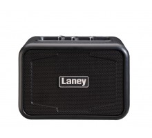 Laney MINI-IRON мини комбоусилитель 3 Вт, 3" динамик, 2 канала, вход для смартфона, габариты 173х100х120 мм, вес 1 кг, батарейное питание 6хАА