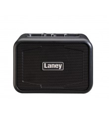 Laney MINI-IRON мини комбоусилитель 3 Вт, 3" динамик, 2 канала, вход для смартфона, габариты 173х100х120 мм, вес 1 кг, батарейное питание 6хАА