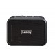 Laney MINI-IRON мини комбоусилитель 3 Вт, 3" динамик, 2 канала, вход для смартфона, габариты 173х100х120 мм, вес 1 кг, батарейное питание 6хАА