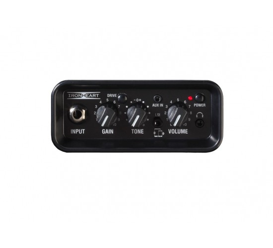 Laney MINI-IRON мини комбоусилитель 3 Вт, 3" динамик, 2 канала, вход для смартфона, габариты 173х100х120 мм, вес 1 кг, батарейное питание 6хАА