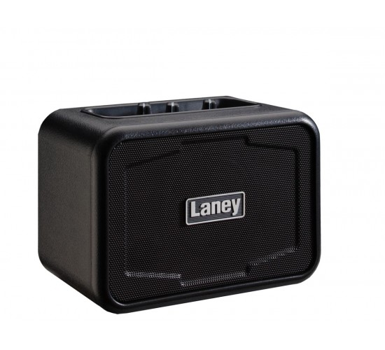 Laney MINI-IRON мини комбоусилитель 3 Вт, 3" динамик, 2 канала, вход для смартфона, габариты 173х100х120 мм, вес 1 кг, батарейное питание 6хАА