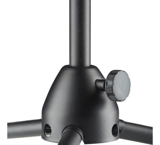 Stagg MIS-0822BK микрофонная стойка, цвет черный