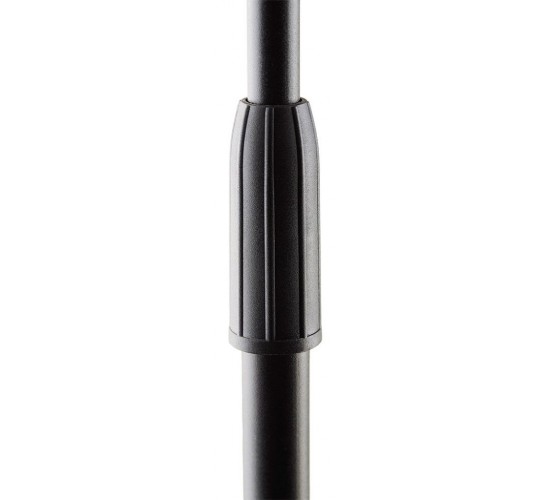 Stagg MIS-0822BK микрофонная стойка, цвет черный