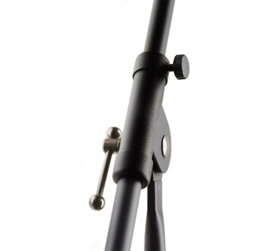 Stagg MIS-0822BK микрофонная стойка, цвет черный