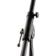 Stagg MIS-0822BK микрофонная стойка, цвет черный