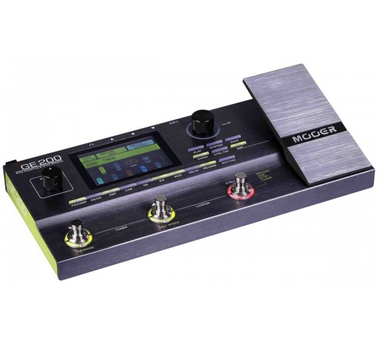 Mooer GE200 процессор гитарный