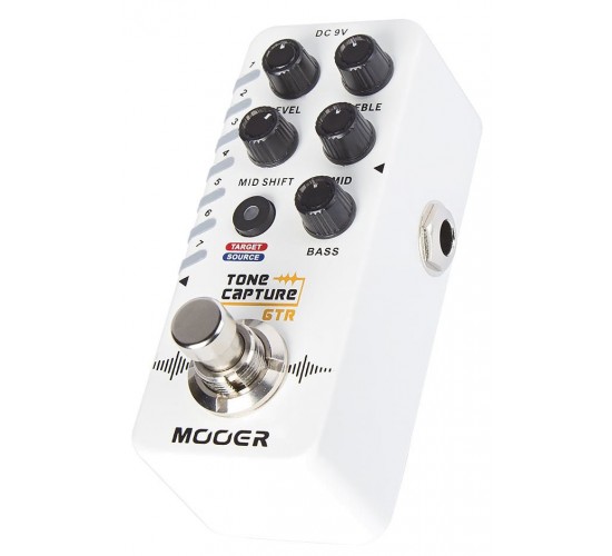 Mooer Tone Capture педаль моделирования звука гитары с записью собственных импульсов
