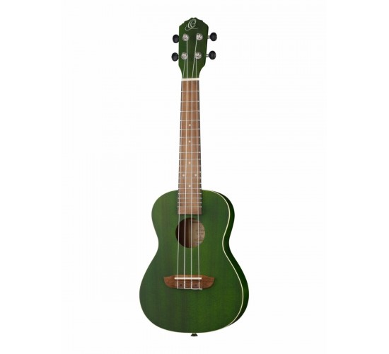 Ortega RUFOREST Earth Series Укулеле концертный, зеленый
