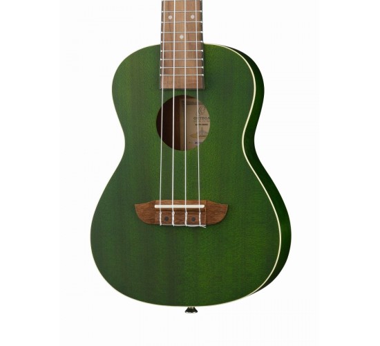 Ortega RUFOREST Earth Series Укулеле концертный, зеленый
