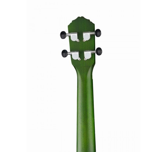 Ortega RUFOREST Earth Series Укулеле концертный, зеленый