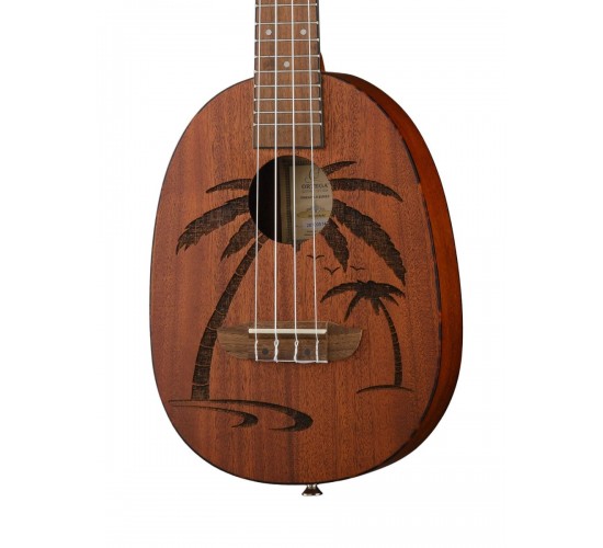 Ortega RUPA5MM Pineapple Series Укулеле концертный, ананас